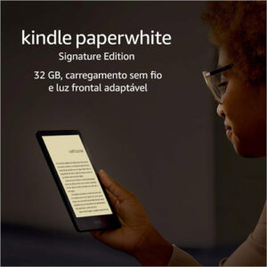 Kindle Paperwhite Signature Edition